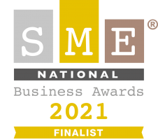 SME National Business Awards 2021 Finalist
